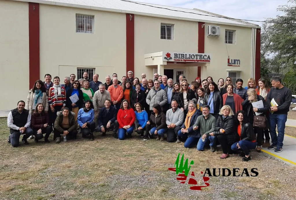 II Reunión Nacional de AUDEAS